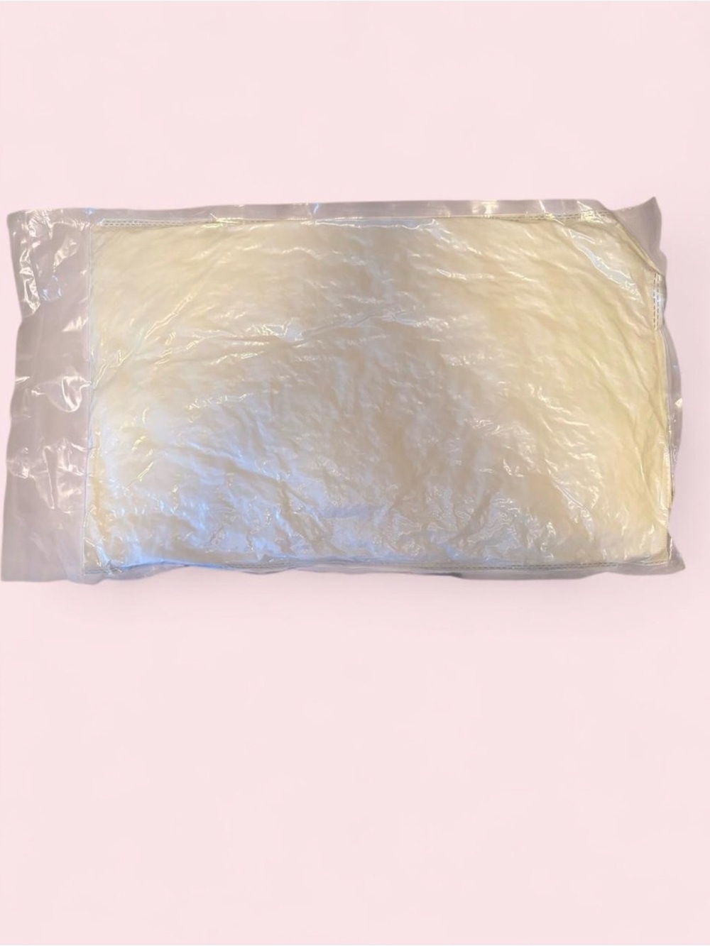 White Pillows - Soft Support for Home Bedding 1 pack of 2 pillows, 20x12.5